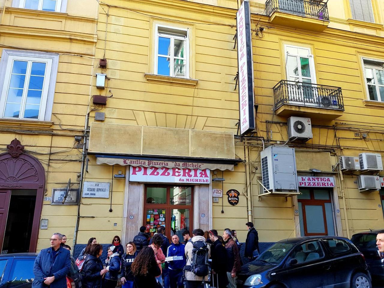 Napoli Central Loft 外观 照片