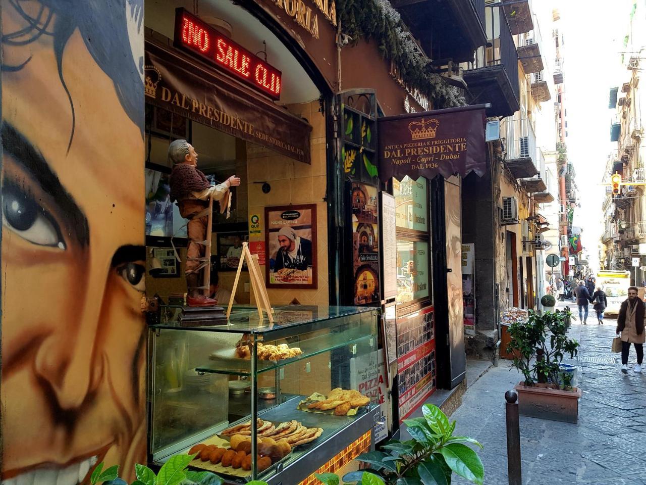 Napoli Central Loft 外观 照片