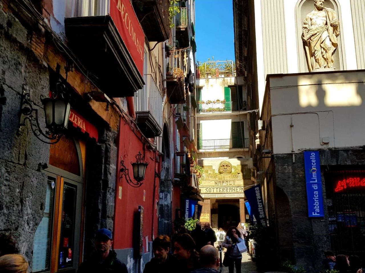 Napoli Central Loft 外观 照片