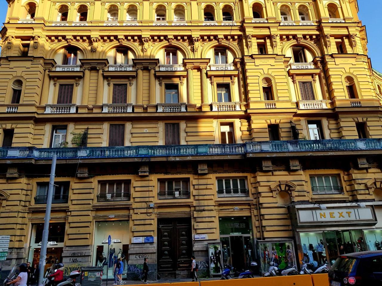 Napoli Central Loft 外观 照片
