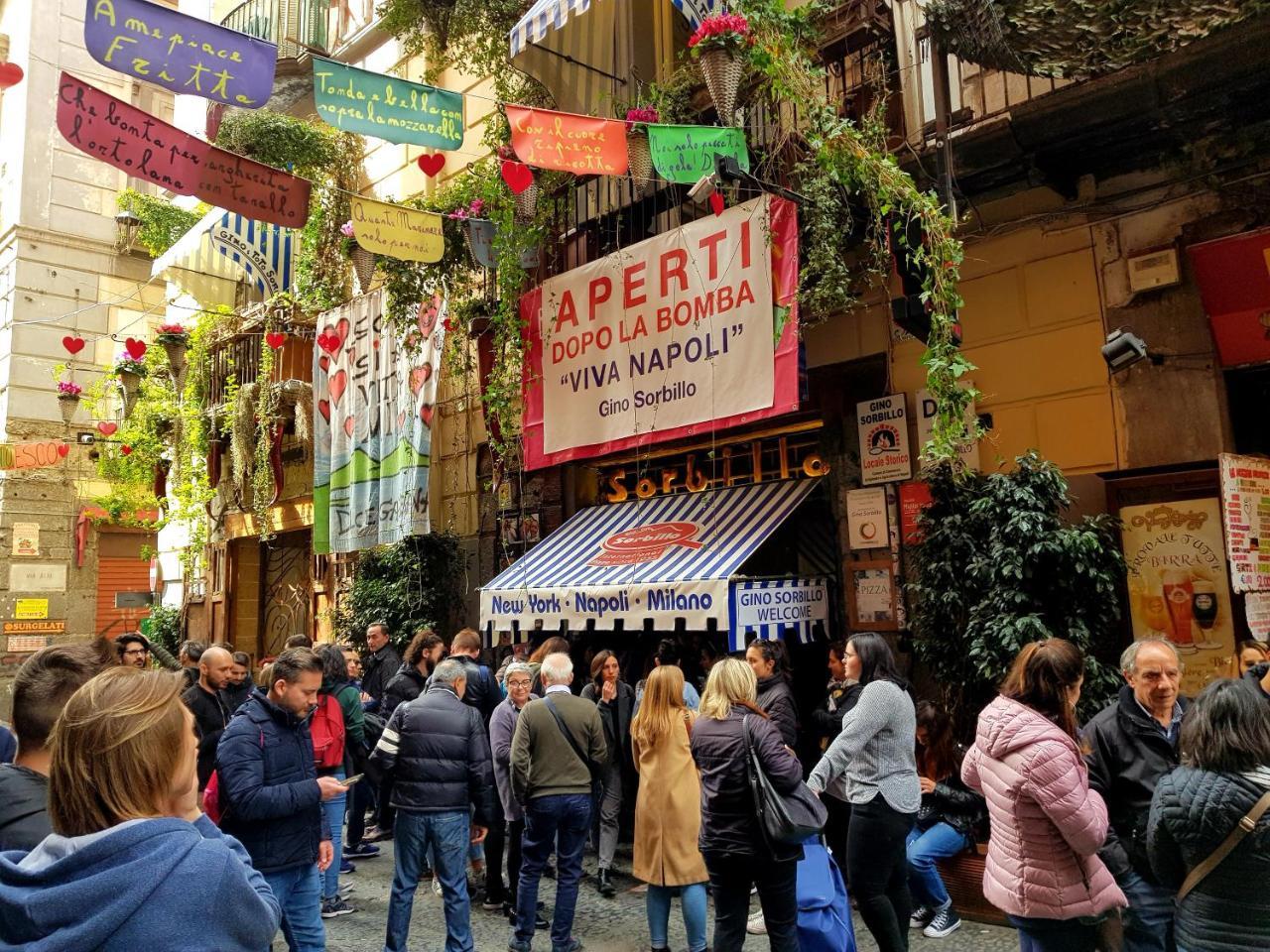 Napoli Central Loft 外观 照片